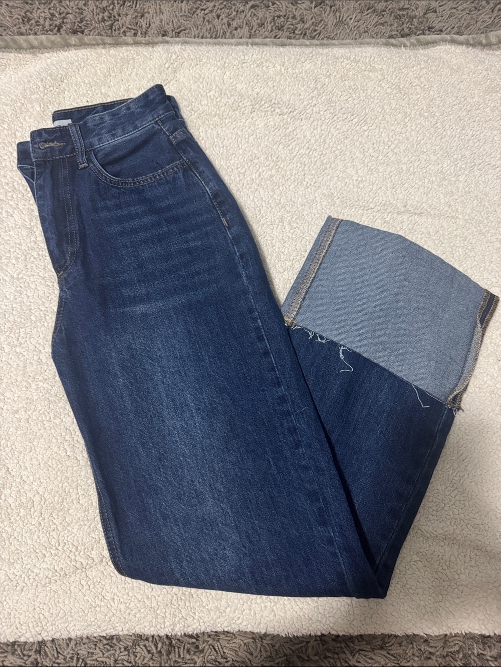 YMI Women’s Indigo Straight Jeans